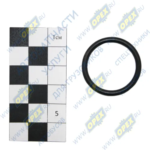 025-030-30 Кольцо (РТИ) круг.сеч. 025-030-30 ГОСТ-9833-73; (5340.1213044) ПРС