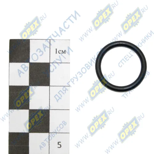 018-022-25 Кольцо (РТИ) круг.сеч. 018-022-25 ГОСТ-9833-73 ПРС