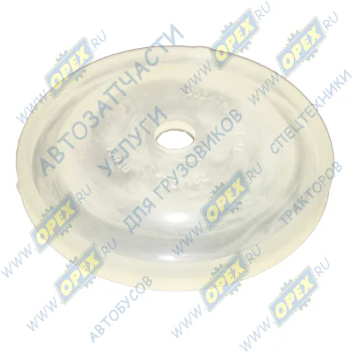 503А-8606117-01 Диафрагма (мембрана) МАЗ цилиндра подъема кузова; (полиуретан) ПТП