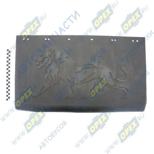 54321-8511111 Брызговик (РТИ) 680х390 нижний, (для 544069-320-020); (резино-полимер) ПТП1