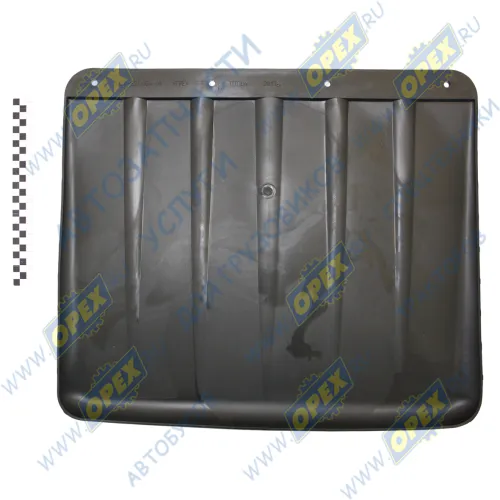 5320-8511084-01 Брызговик колеса переднего КамАЗ нижний задний большой; (570х500) (резино-полимер) ПТП1