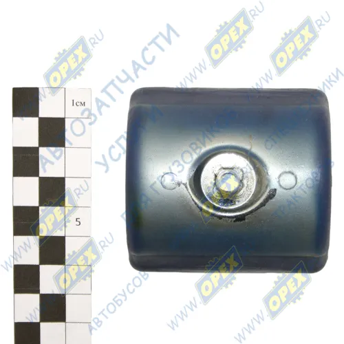 52-2913428 Отбойник (подушка) рессоры ГАЗ-53,3307,3309,Газель Бизнес,Некст,ГАЗон Некст; (полиуретан) ПТП1