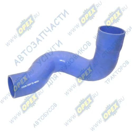 5490А-1301176 Шланг (патрубок) кривой (3 изг.) ф60х70/ф68х78 L=570 радиатора КАМАЗА MVQ КАМАЗ-5490 ПТП