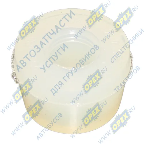 52-2905486 Втулка ф17х40 L=25 конус проушины амортизатора передней подвески ГАЗ-3307,3308,3309,Валдай; ПОЛИУРЕТАН (конус,ф17х40 L=25)  (0х0х25) ПТП