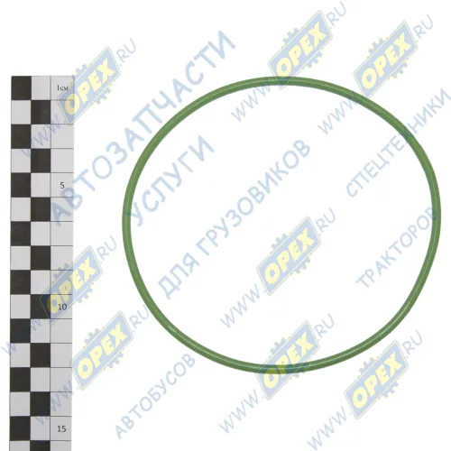 5340-1002031 Кольцо (РТИ) круг.сеч. 125-130-36 ГОСТ-9833-73 уплотнительное гильзы ЯМЗ 536,534 (2шт. на 1 гильзу) 125-130-36; (силикон) ПТП