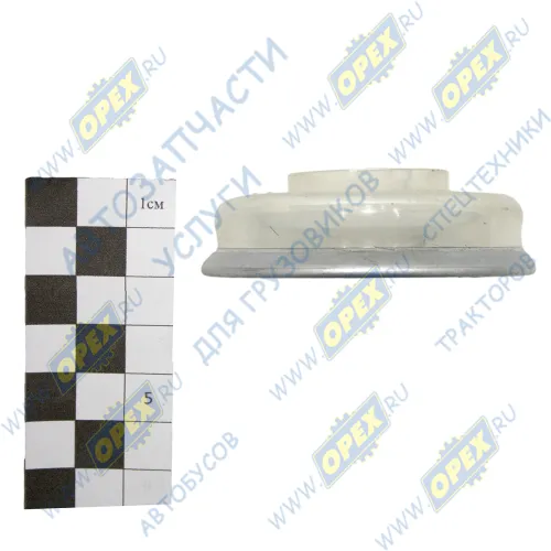 5336-3003083/85 Пыльник рулевого пальца МАЗ ф28х75, h=22; (полиуретан+сталь) с кольцом ПТП2