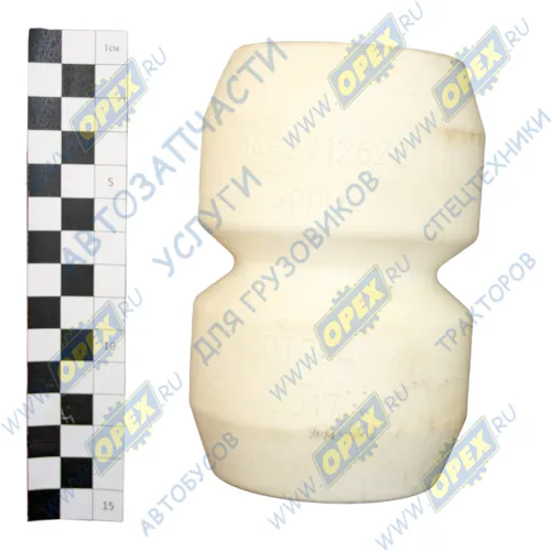 14-2912622 Буфер (отбойник) рессоры передней ф35х80 h=120 Газель,Валдай,задней Соболь; (полиуретан) ПТП1