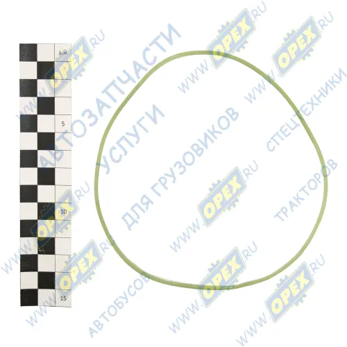 650-1002031 Кольцо (РТИ) круг.сеч. 130-134-20 ГОСТ-9833-73 гильзы уплотнительное MIDR062030/062045 (РТИ) кругл.сечения; (силикон) ПТП