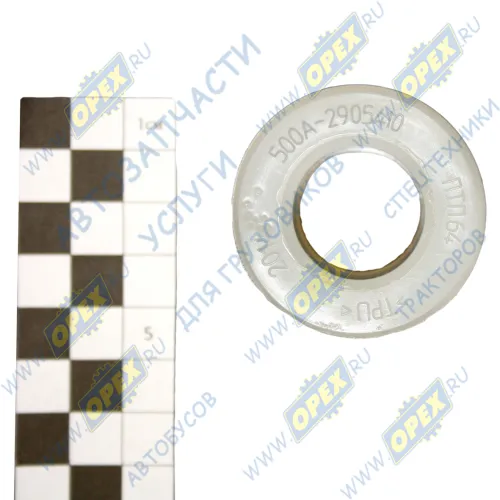500А-2905410 Втулка амортизатора ф24х44,; (полиуретан) L=30 конус, РТИ (короткая) МАЗ,УРАЛ,ЛАЗ,ЛиАЗ ПТП1