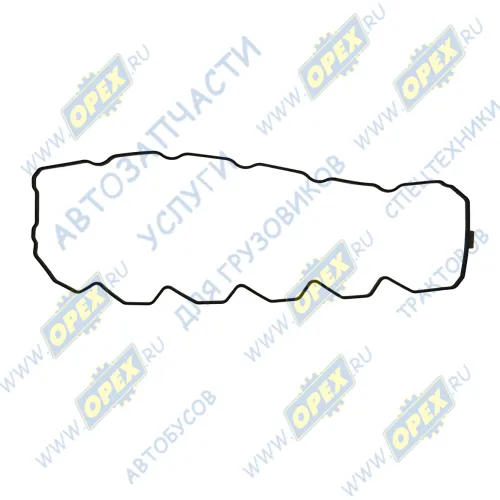 4897569 Прокладка (РТИ) С/Ф; без отв., крышки клапанов Камаз (дв.Cummins 6ISBe) IVECO Afriway (2015-2021) ПТП