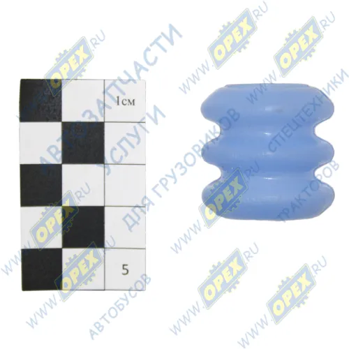 3160-3501019-10 Чехол (РТИ-гофра) ф16/ф20 L=28 защитный направляющей втулки ПТП1