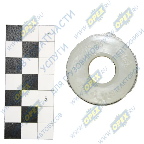 52-2905486 Втулка ф17х40 L=25 конус проушины амортизатора передней подвески ГАЗ-3307,3308,3309,Валдай; ПОЛИУРЕТАН (конус,ф17х40 L=25)  (0х0х25) ПТП1