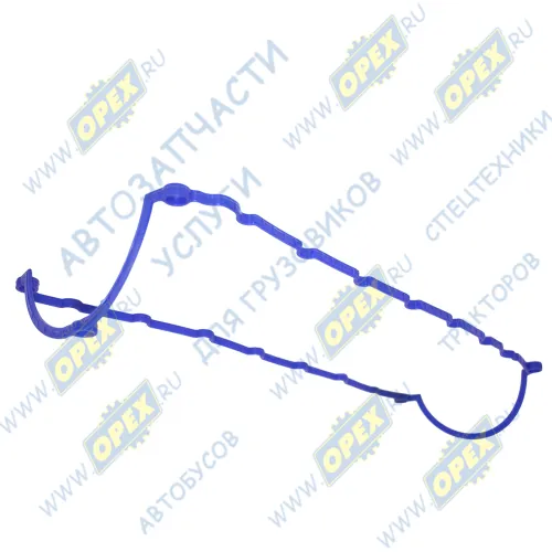 А274.1009070 Прокладка масляного картера (поддона) Газель Некст (дв.УМЗ А274); (силикон) ПТП