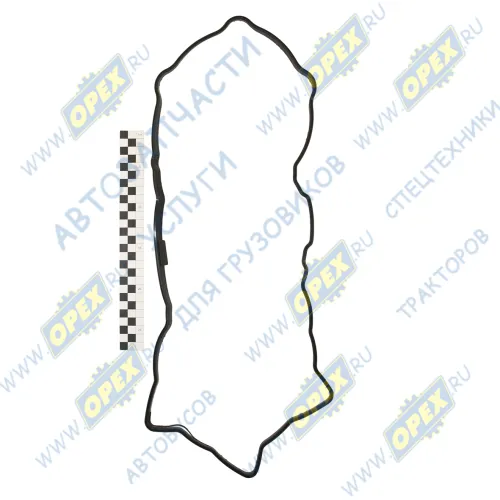 4897568 Прокладка клапанной крышки дв. Cummins 4ISBe 4ISDe IVECO Eurocargo IV (2015-2020); черная ПТП1