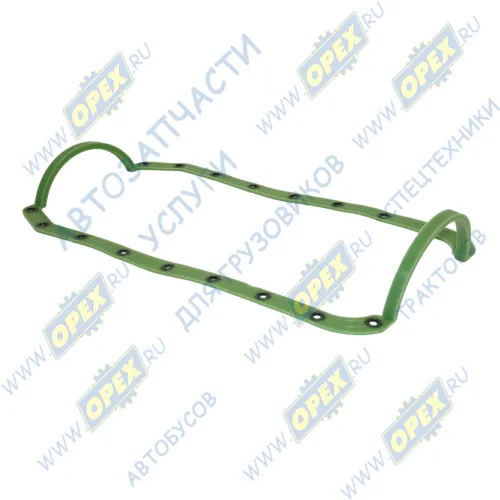 4216.1009075 Прокладка (поддона) масляного картера ГАЗ-3302,Бизнес (дв.УМЗ-4216); силикон с пресс-шайбами ПТП