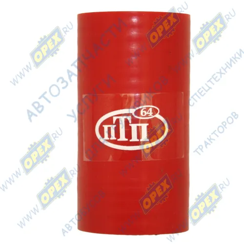 651-1213068-10 Шланг (патрубок) ф25х35 L=65 теплообменника ЯМЗ-650 ПТП1