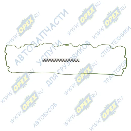 536.1003270 Прокладка клапанной крышки ЯМЗ-536; (силикон) ПТП