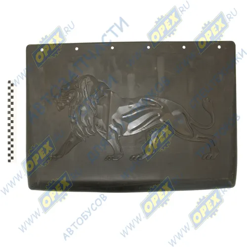 93866-8511111 Брызговик (РТИ) 685х475 прицепа МАЗ-83781; (резино-полимер) ПТП