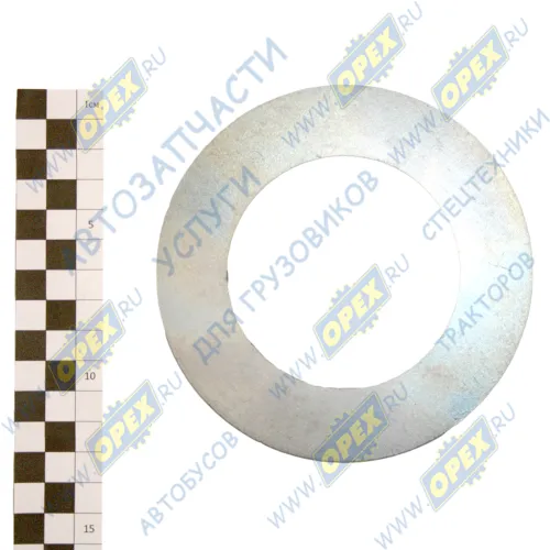 5320-2403051 Шайба плоская (сталь) ф76х124х2 опорная шестерни полуоси ПТП