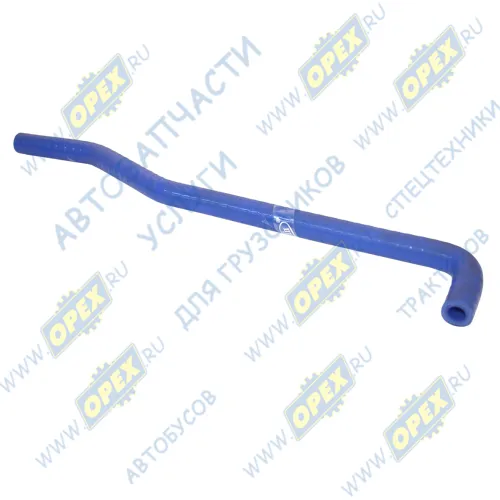 5490А-1301178 Шланг (патрубок) кривой (3 изг.) ф12х20 L=510 радиатора КАМАЗА MVQ КАМАЗ-5490 ПТП