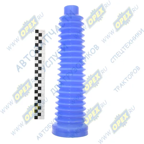 64221-3405096 Муфта защитная МАЗ (L=340 ф95 гофра, пыльник цилиндра силового ЦГ-80; (силикон) ПТП1