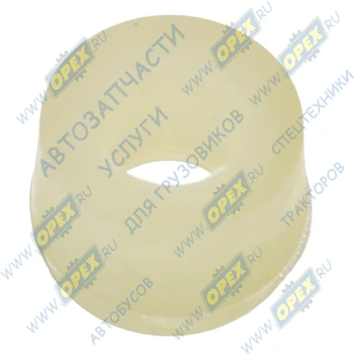 53212-2905486 Втулка (РТИ) ф23х45 L=28 конус крепления амортизатора КАМАЗ,МАЗ,ПАЗ; (полиуретан) ПТП