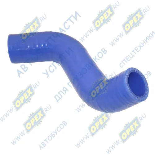 5490А-1301175 Шланг (патрубок) кривой (2 изг.) ф28х38 L=220 радиатора КАМАЗА MVQ КАМАЗ-5490 ПТП