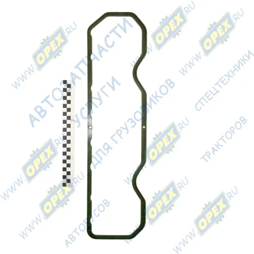 240-1003109 Прокладка С/Ф; 150х590 колпака крышки головки цилиндров МТЗ ПТП