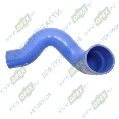 5490А-1301176 Шланг (патрубок) кривой (3 изг.) ф60х70/ф68х78 L=570 радиатора КАМАЗА MVQ КАМАЗ-5490 ПТП1