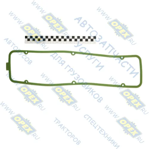 4216.1007245-05 (зелен.) Прокладка клапанной крышки Газель дв.УМЗ-4216; силикон ПТП