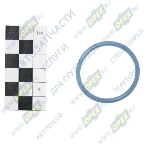 5340-1213070 Кольцо (РТИ) круг.сеч. 040-045-30 ГОСТ-9833-73 ПТП