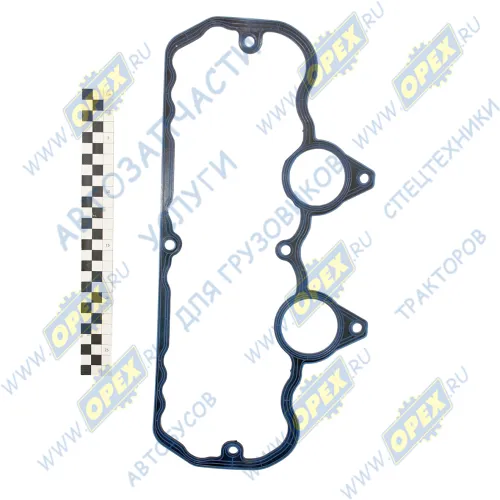 260-1003108 Прокладка С/Ф; 120х425; 2отв.ф52/6отв.ф9, клапанной крышки дв.ММЗ Д-260 ПТП