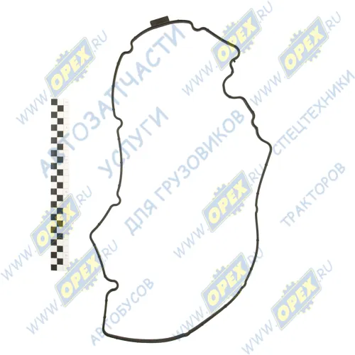 4946239 Прокладка клапанной крышки; Cummins ISF3.8 (Foton, Валдай, Зубренок, ПАЗ) ПТП1