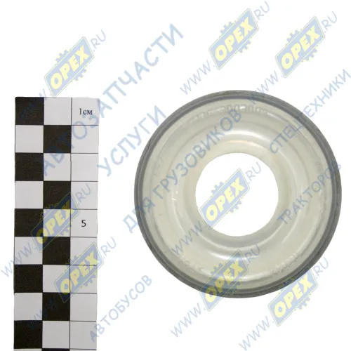 5336-3003083/85 Пыльник рулевого пальца МАЗ ф28х75, h=22; (полиуретан+сталь) с кольцом ПТП1