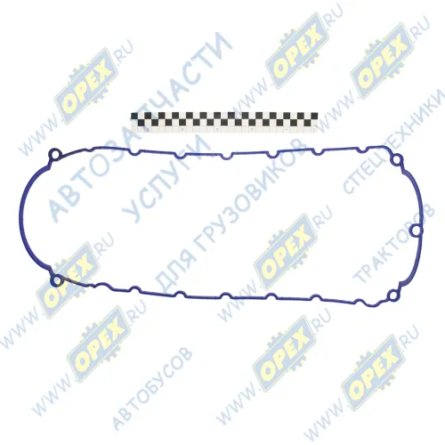 А274.1009070 Прокладка масляного картера (поддона) Газель Некст (дв.УМЗ А274); (силикон) ПТП1