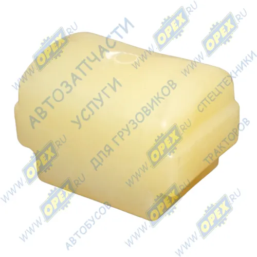 53-2912431 Опора задней рессоры верхняя (большая) ГАЗ-53,3307,ПАЗ; (полиуретан) ПТП