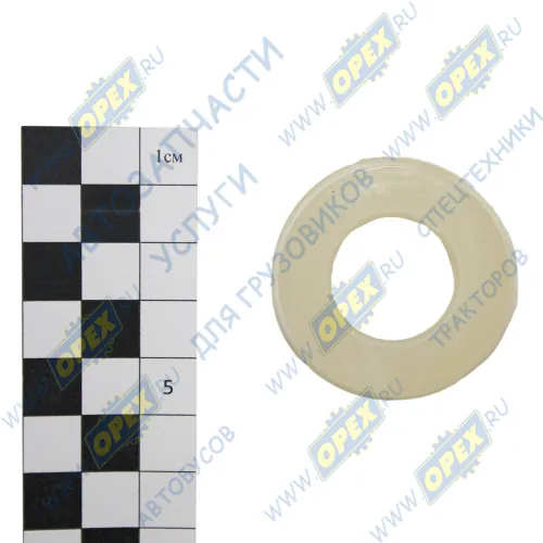 53212-2905486 Втулка (РТИ) ф23х45 L=28 конус крепления амортизатора КАМАЗ,МАЗ,ПАЗ; (полиуретан) ПТП1