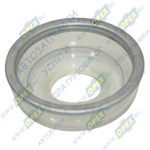 5336-3003083/85 Пыльник рулевого пальца МАЗ ф28х75, h=22; (полиуретан+сталь) с кольцом ПТП