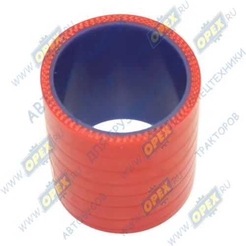 238Б-1013740 Шланг (патрубок) ф55х65 L=70 теплообменника ЯМЗ турбокомпрессора SCANIA 4 Truck (1994-2008); ф55х65 L=65 (силикон) ПТП