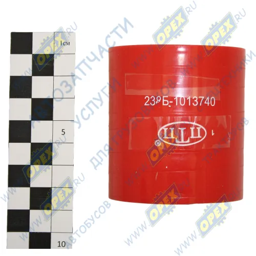 238Б-1013740 Шланг (патрубок) ф55х65 L=70 теплообменника ЯМЗ турбокомпрессора SCANIA 4 Truck (1994-2008); ф55х65 L=65 (силикон) ПТП1