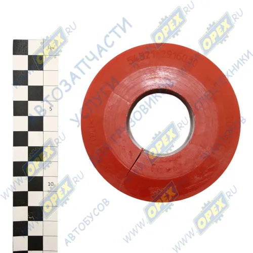 54321-2916030 Втулка ф45х87 L=64 L1=53 рычага стабилизатора нижняя; (полиуретан) ПТП1