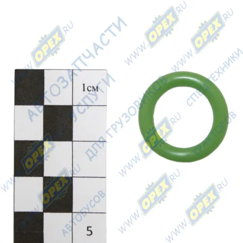 50-1003107-А Кольцо (РТИ) круг.сеч. 017-025-40 ГОСТ-9833-73 уплотнительное гайки крышки клапанов ММЗ Д-245 (); зеленое ПТП