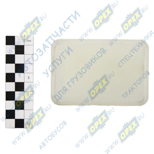 53-2902433 Упор рессоры (шоколадка) ГАЗ-3309,3307,53,3308,66; (полиуретан) ПТП1