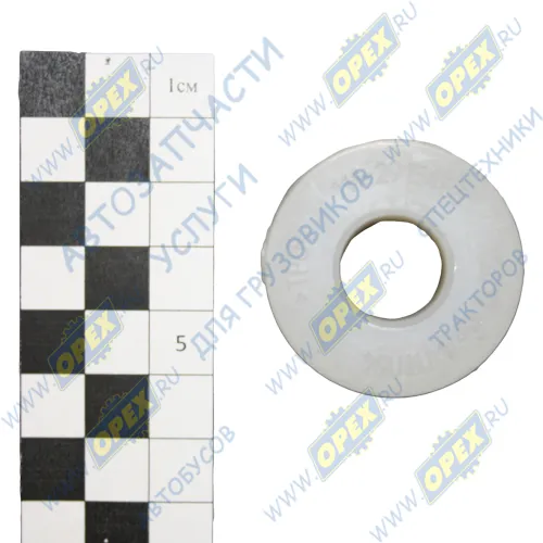 111-2915486 Втулка (РТИ) ф18х43 L=28 конусная амортизатора ЗиЛ-130; 5301заднего; (полиуретан) ПТП1