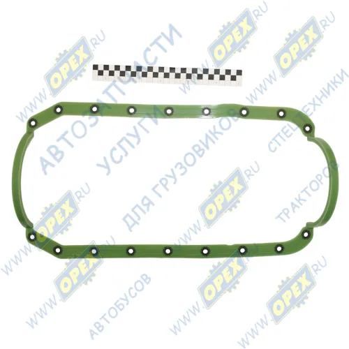 4216.1009075 Прокладка (поддона) масляного картера ГАЗ-3302,Бизнес (дв.УМЗ-4216); силикон с пресс-шайбами ПТП1