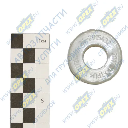 24-2915432 (П) Втулка (РТИ) ф16х35 L=21 конус амортизатора нижняя ГАЗ-24, 3302, ГАЗель Next, УАЗ; (полиуретан) ПТП1