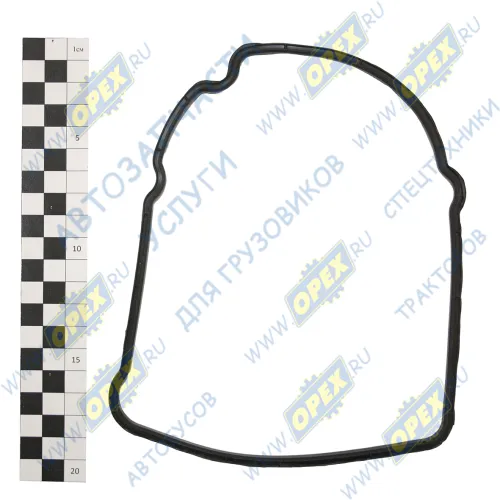 5263530 Прокладка РТИ ф18х35х6 ГАЗ-3302 дв.CUMMINS ISF 2.8 крышки цепи моторной; (силикон) ПТП1