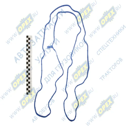 650.1003270 Прокладка клапанной крышки ЯМЗ-650, DCI 11 RVI Kerax (2000-2020); силикон ПТП1