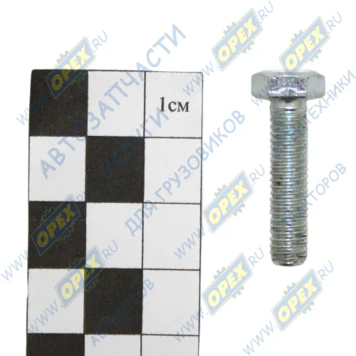 201422 П29 Болт ГОСТ-7798 М6х25х1; Р=18 К=10/11 РААЗ