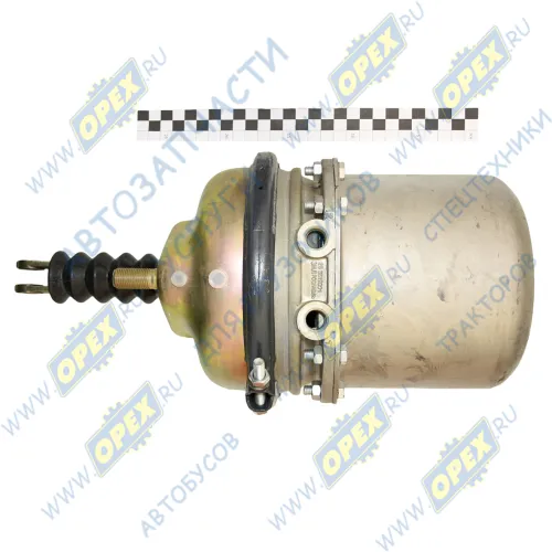 25-3519301 Камера тормозная (энергоаккумулятор) тип 30/24 (шток 58 мм.) SCANIA LCV (1970-2020); тип 30/24, (прямой вход) РААЗ2